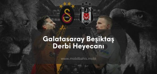 Galatasaray Beşiktaş Derbi